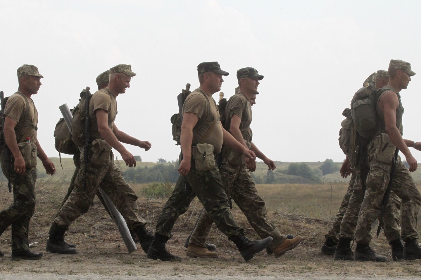 Situacija Rytų Ukrainoje vėl paaštrėjo.
