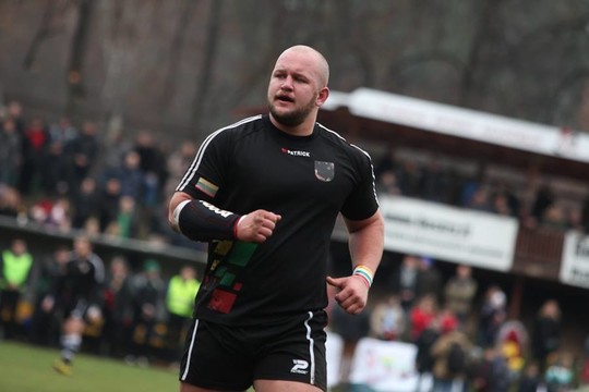 Regbininkas I. Darkintis treniruosis su „All Blacks“