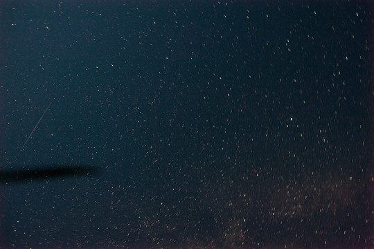 Meteorų lietus.<br>V.Ščiavinsko nuotr.