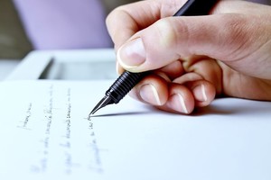 Sėkmės receptas: norite pakeisti gyvenimą – keiskite rašyseną