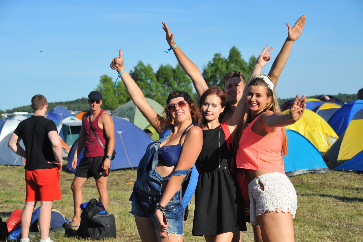Karklės festivalyje liejasi muzika ir alus.