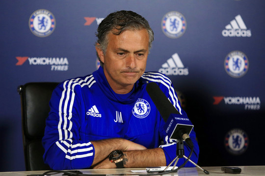 J. Mourinho prabilo apie konfliktą su gražuole medike