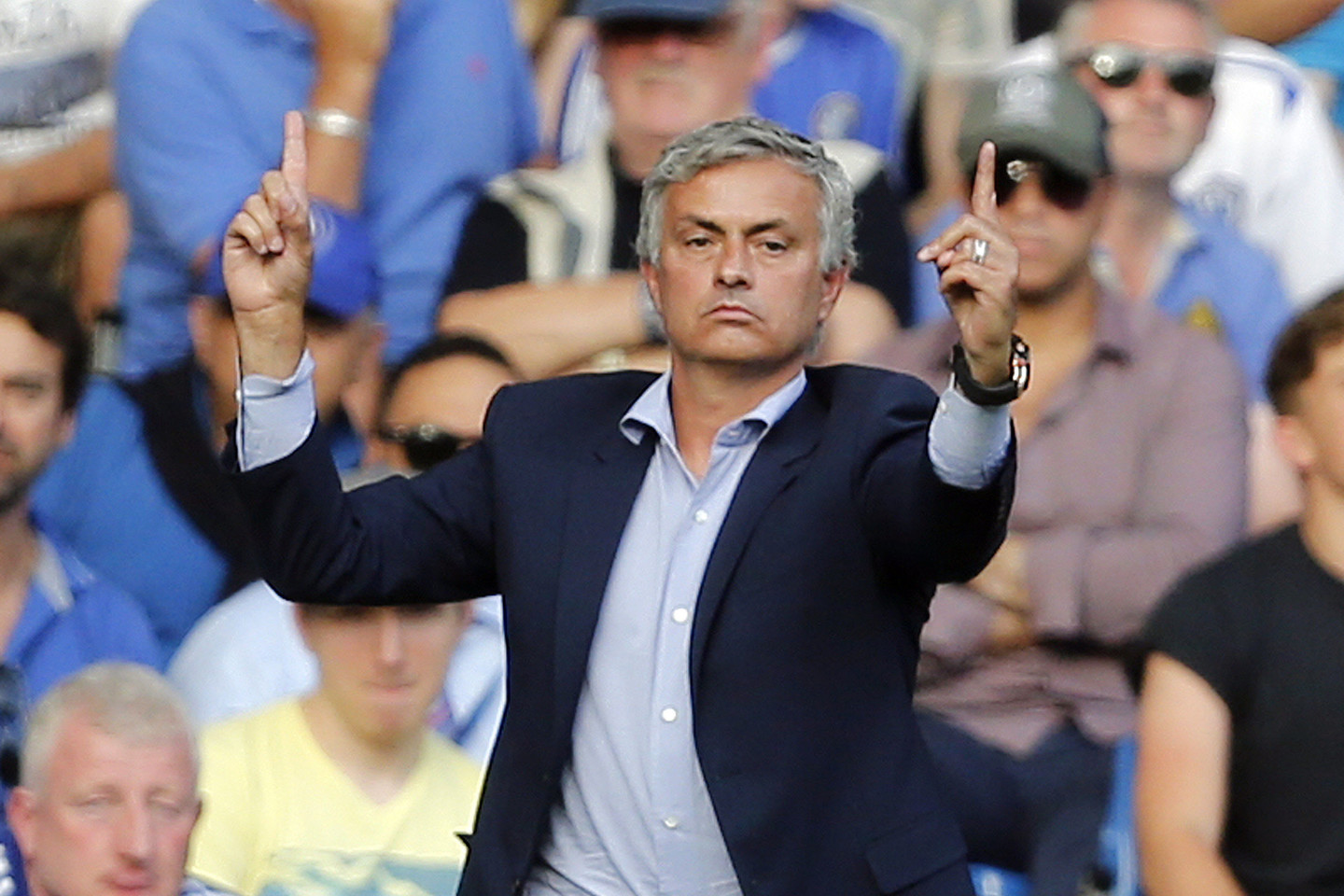 J.Mourinho (nuotraukoje) akistatose su M.Pellegrini turi pranašumą.