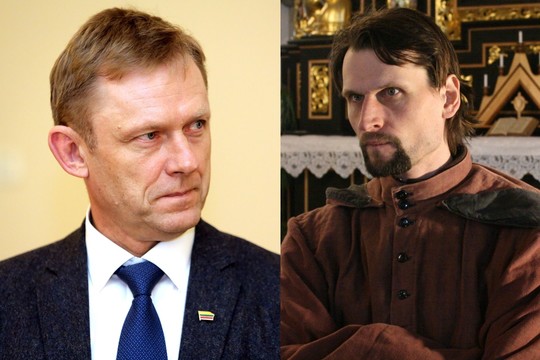 Aktoriaus H.Savickio ir kultūros ministro Š.Biručio žodžių mūšis