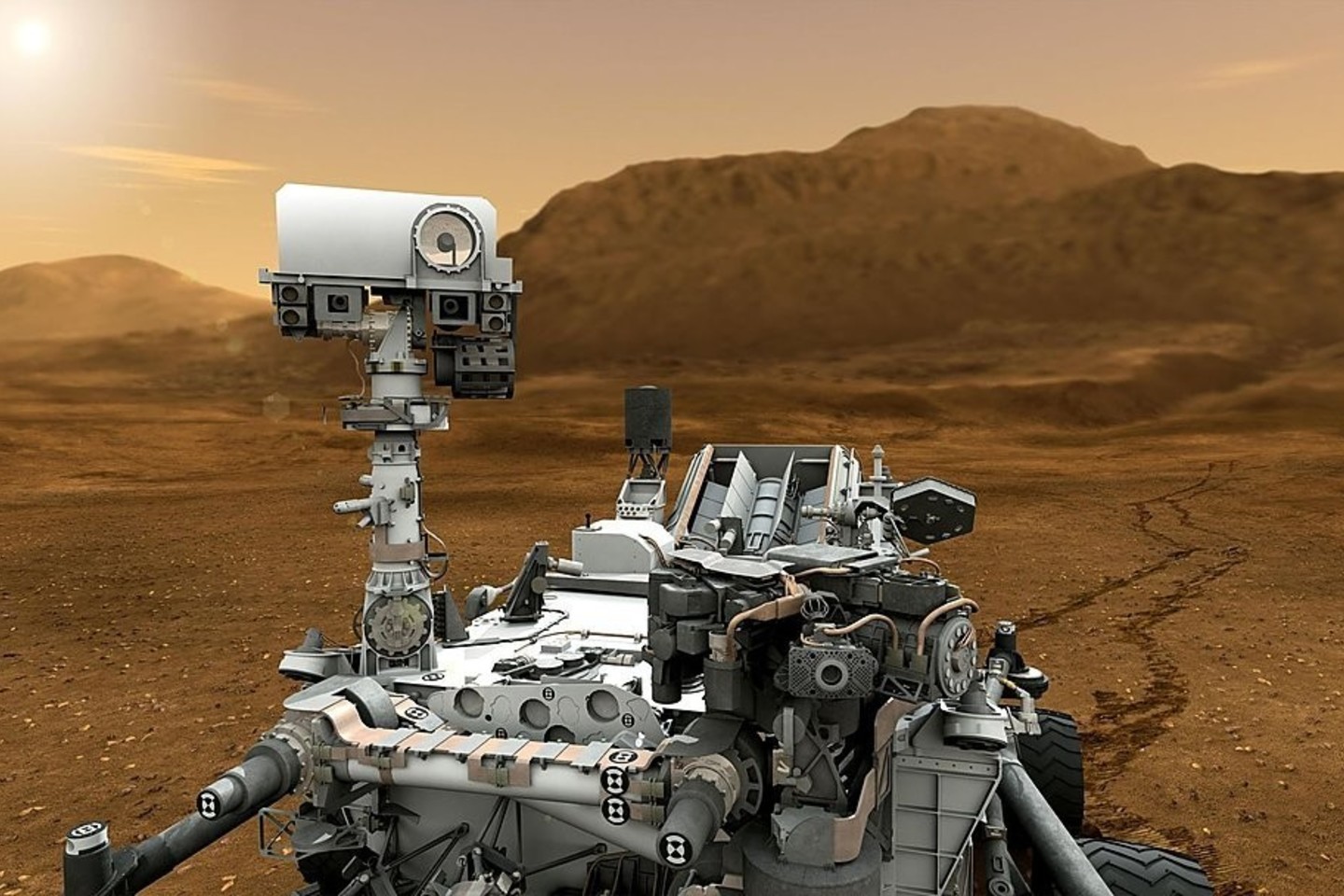 Kurdami marsaeigį „Curiosity“ NASA inžinieriai naudojo Kaune sukurtą programinę įrangą.<br>„Lrytas.lt“ archyvo nuotr.