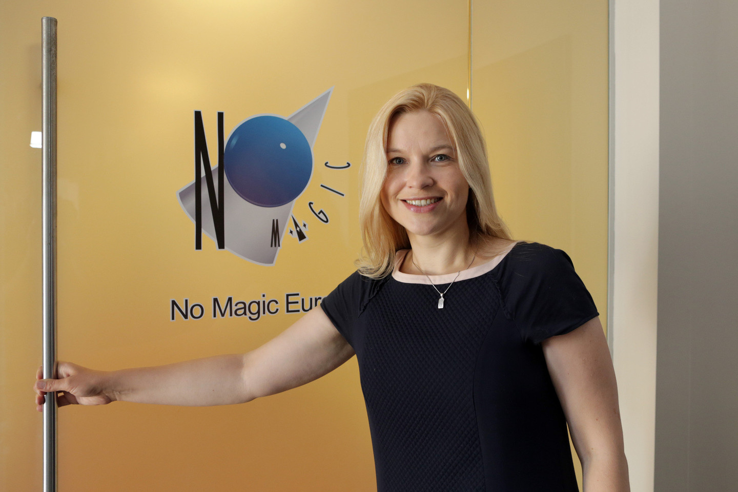 Tarptautinį lygį pasiekusios bendrovės „No Magic Europe“ vadovė G.Aklienė minėjo, jog surasti kvalifikuotų darbuotojų nėra paprasta.<br>P. Mantauto nuotr.