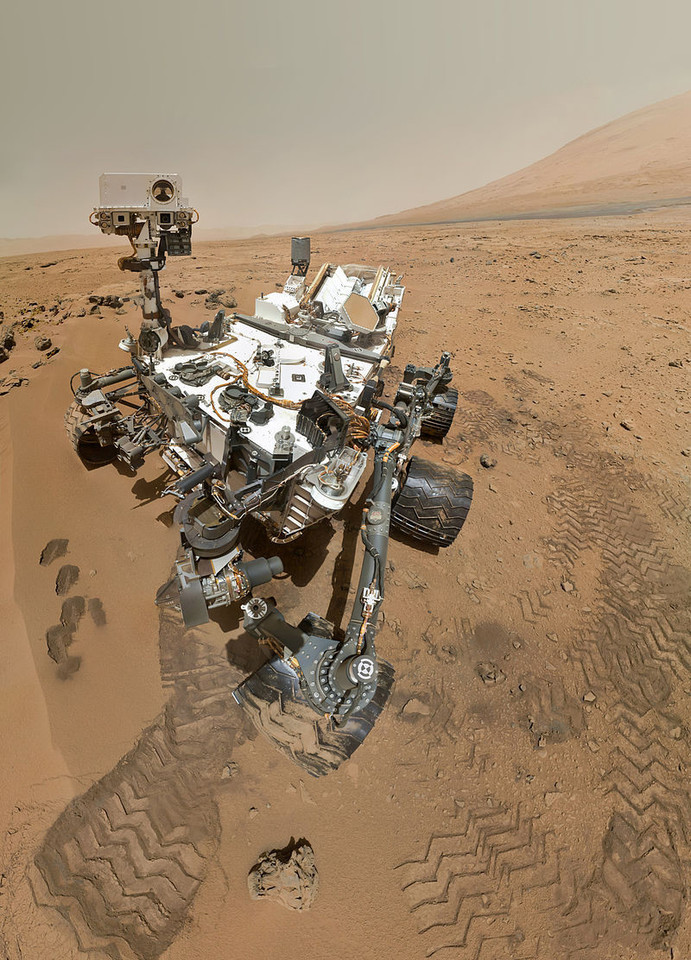 Kurdami marsaeigį „Curiosity“ NASA inžinieriai naudojo Kaune sukurtą programinę įrangą.<br>„Lrytas.lt“ archyvo nuotr.
