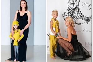 Eglės Jackaitės ir Rimos Malašičevės atžalos tapo modeliais