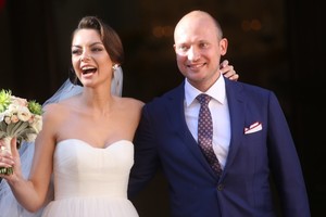 Saulenė Chlevickaitė ištekėjo už politologo Jono Survilos