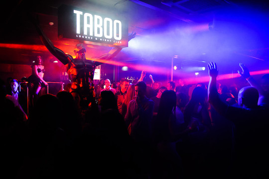 Penktadienio naktį „Taboo“ – aistringas vakarėlis.<br>I.Jonelytės nuotr.