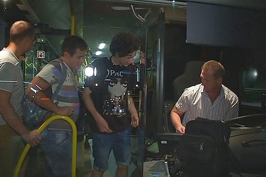 Tėveliams ir ramiau, ir pigiau: Vilniuje – naktiniai autobusai