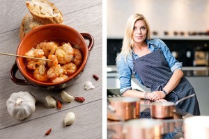 L. Čepracko mokinė L. Čepukaitė siūlo lengvą vasarišką užkandį