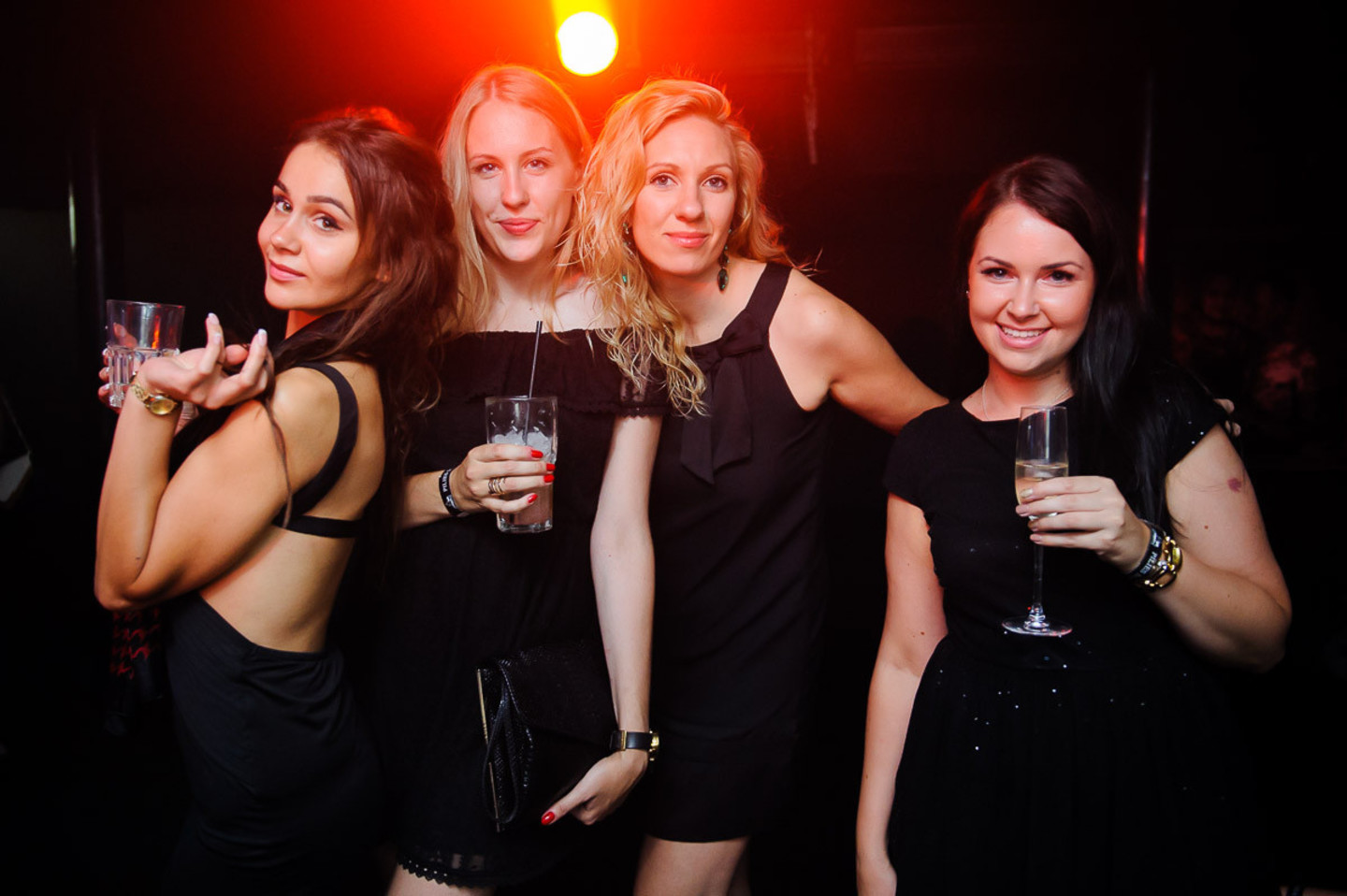 Linksmybės naktiniame klube „Taboo“.<br>I.Jonelytės nuotr.