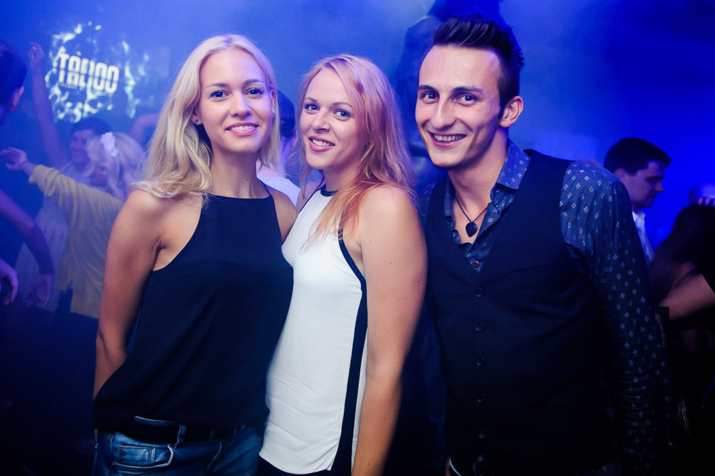 Linksmybės naktiniame klube „Taboo“.<br>I.Jonelytės nuotr.
