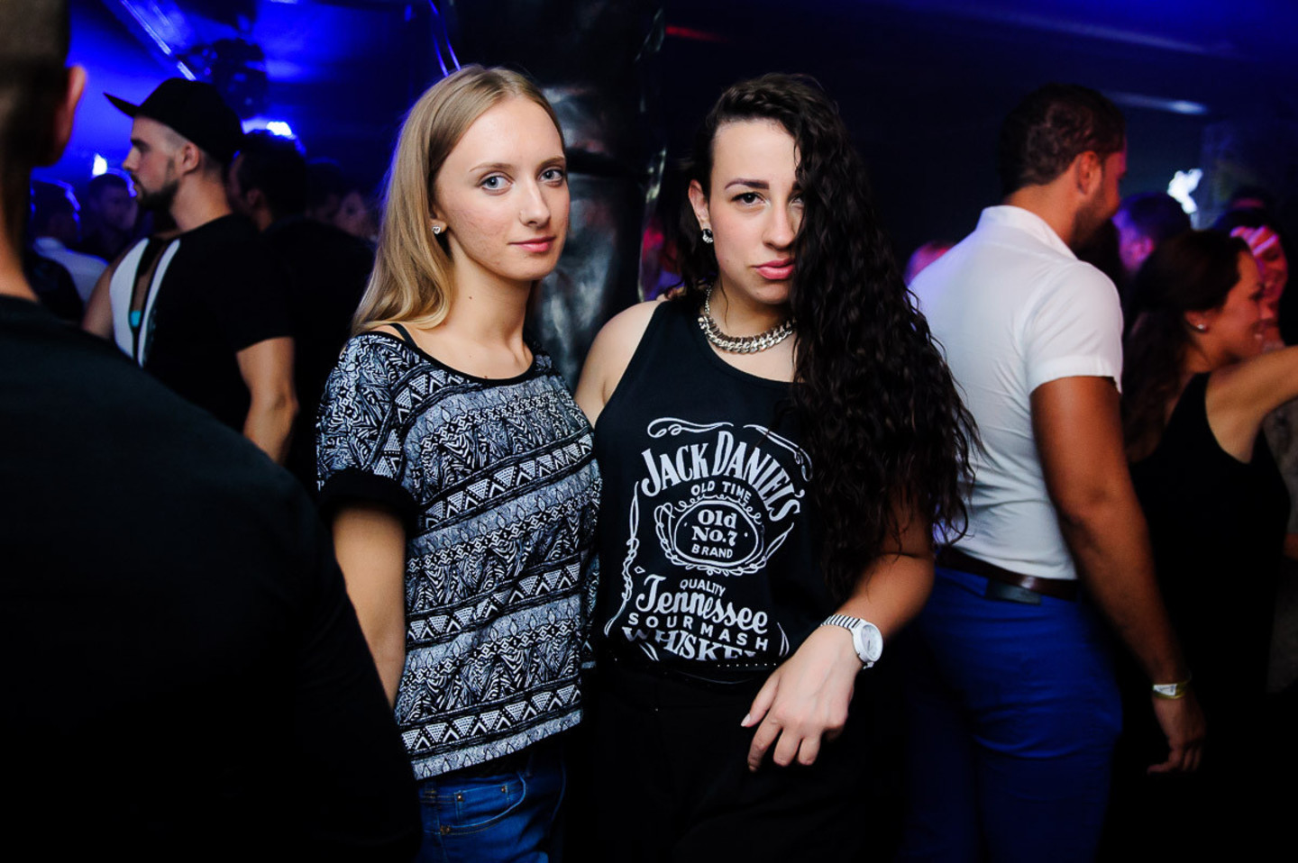 Linksmybės naktiniame klube „Taboo“.<br>I.Jonelytės nuotr.