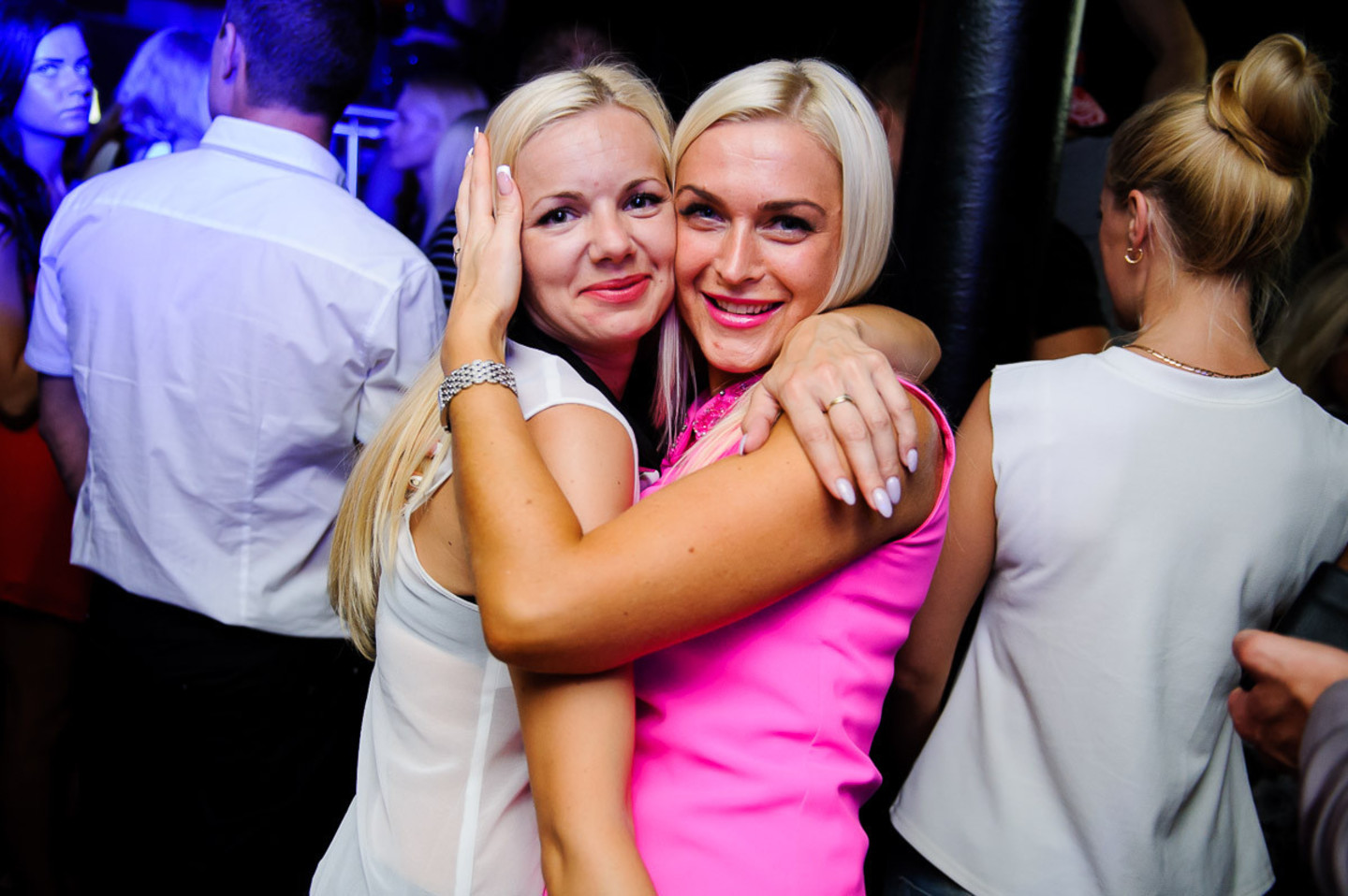 Linksmybės naktiniame klube „Taboo“.<br>I.Jonelytės nuotr.