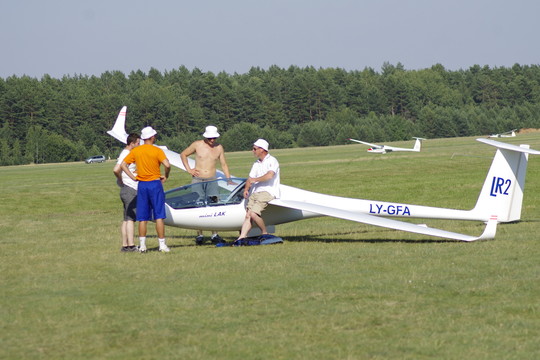 Lietuvos sklandytojui V.Motūzai – Europos čempionato sidabras