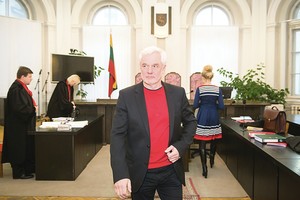 Į teismų maratoną įsuktas V. Matuzas turi tvirtybės paslaptį