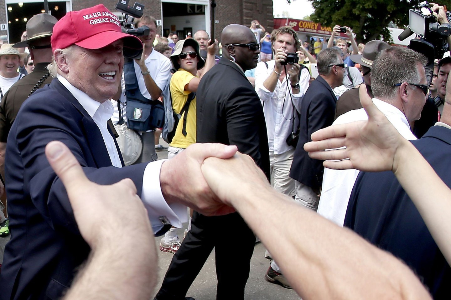 D.Trumpo reitingai – aukšti.