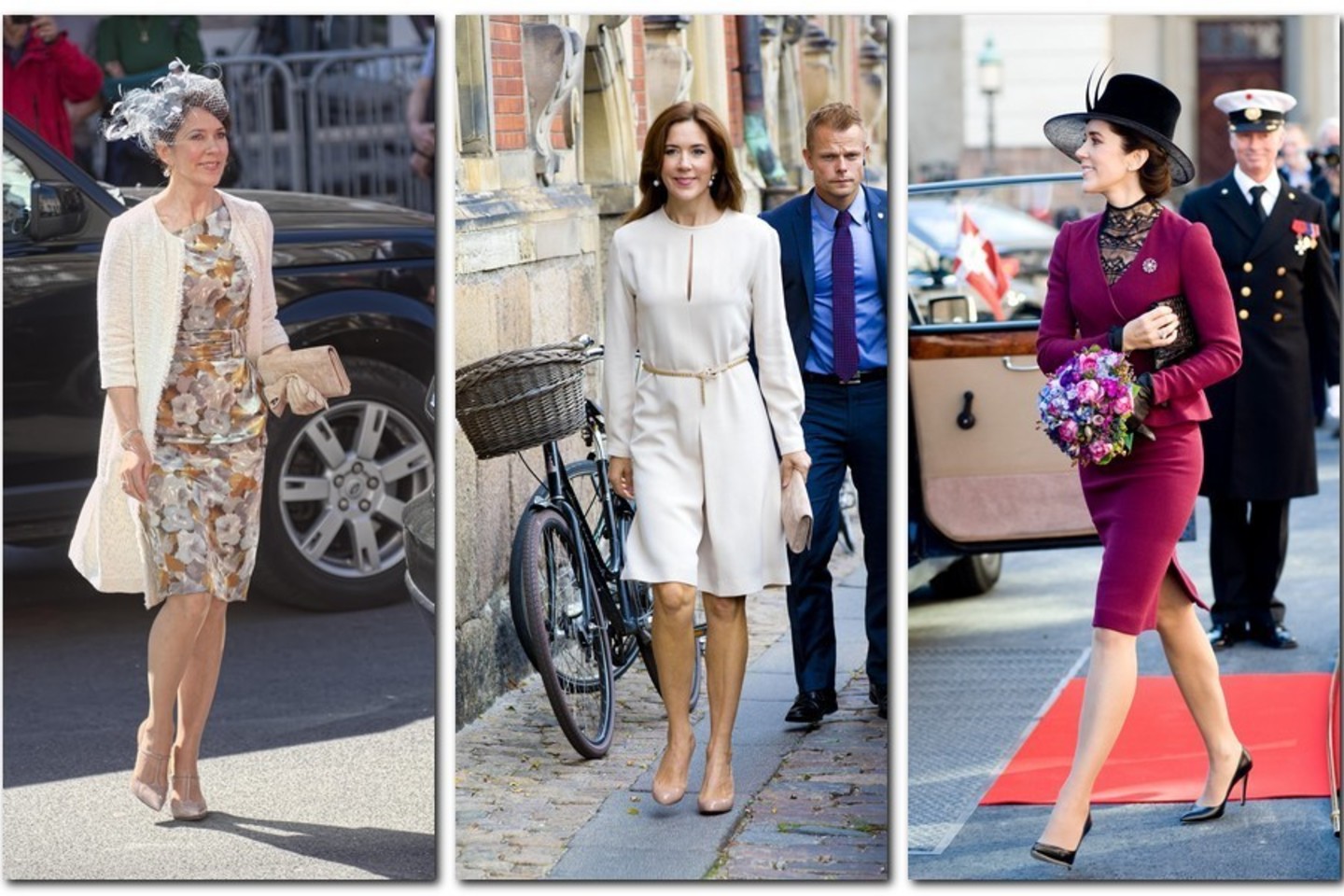 Šiemet geriausią stiliaus pojūtį turinčia dama tituluota Danijos princesė Mary (43 m.).<br>ViDA Press nuotr.
