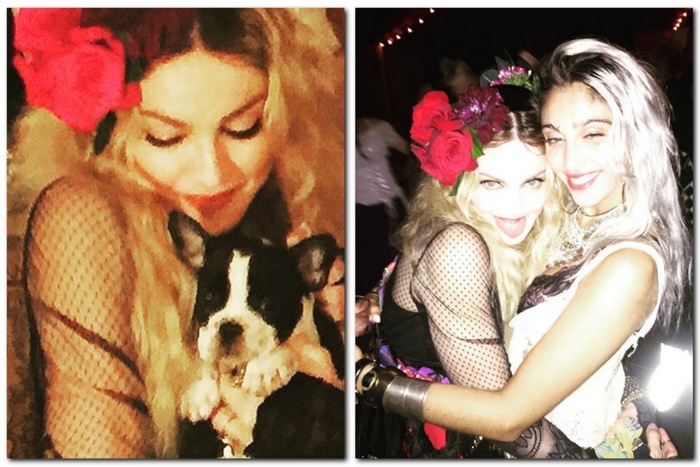 Madonna atšventė 57-ąjį čigonišką gimtadienį.