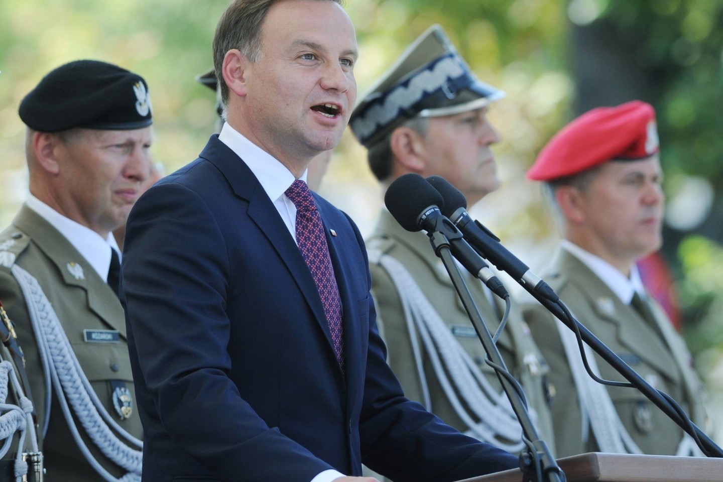 A.Duda į Lietuvą kol kas neatvyks.