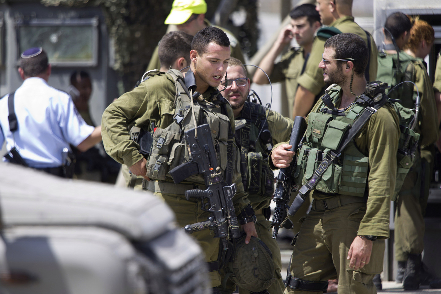 Vakarų Krante Izraelio saugumo pajėgos pirmadienį nušovė palestinietį.