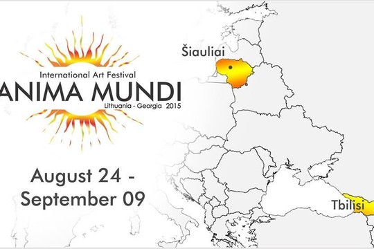 „Anima Mundi 2015“ – meno festivalis tarp Lietuvos ir Gruzijos
