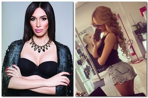 Transseksualė Agness Landau tapo blondine