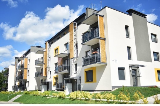 Geriausiame Baltijos šalyse kvartale auga paskutinis daugiabutis