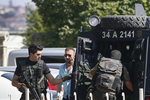 Per sprogimą Turkijoje žuvo aštuoni kariai