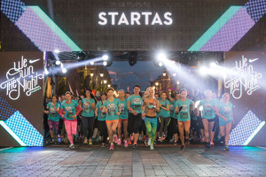 Šeštadienio naktį Vilniuje karaliaus bėgančios moterys