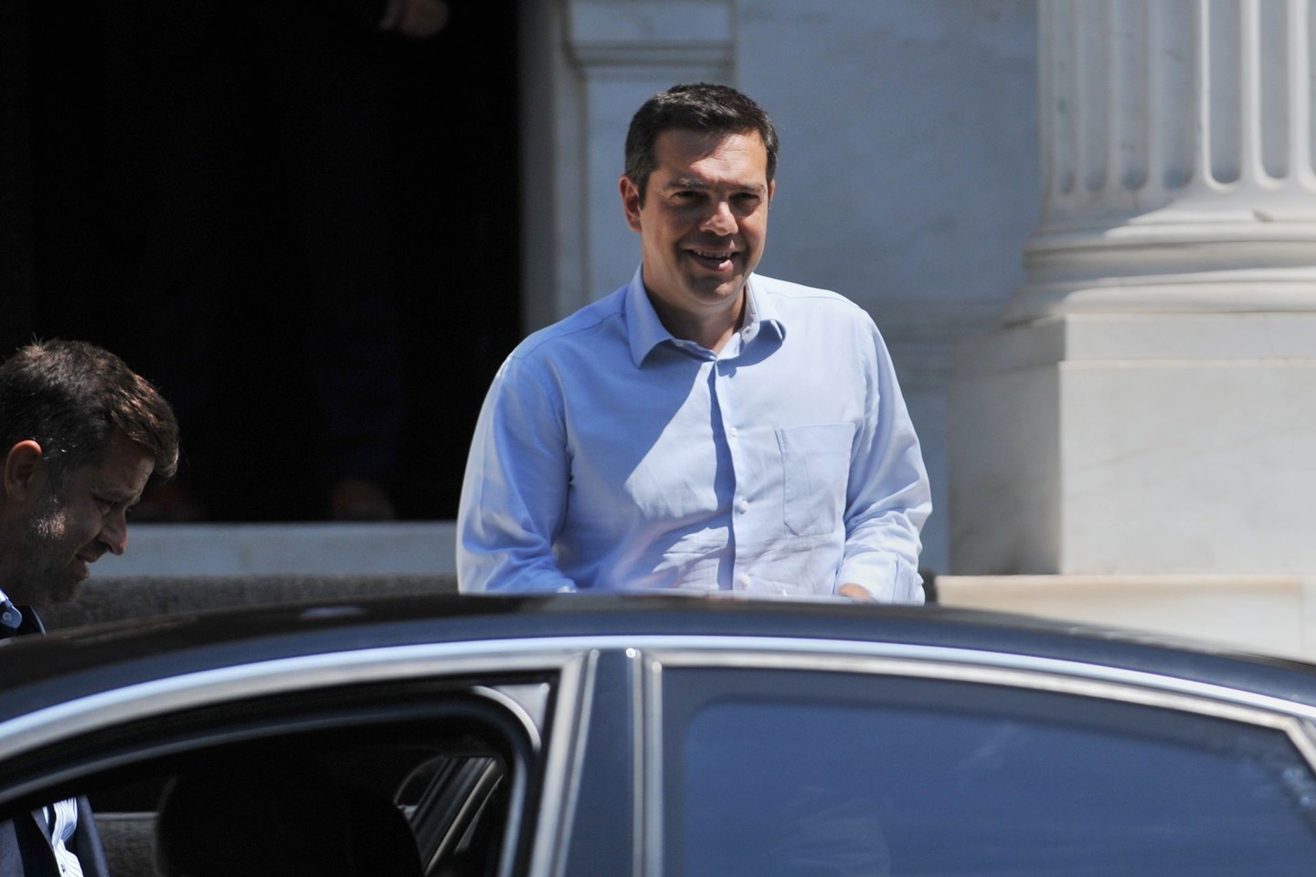 A.Tsipras pirmalaikių rinkimų siekia norėdamas numalšinti savo „Syriza“ partiečių maištavimą ir užsitikrinti pritarimą griežtajai taupymo programai.