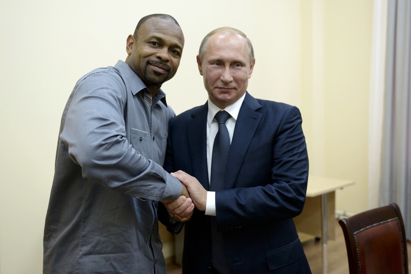 R.Jonesas susitiko su V.Putinu.