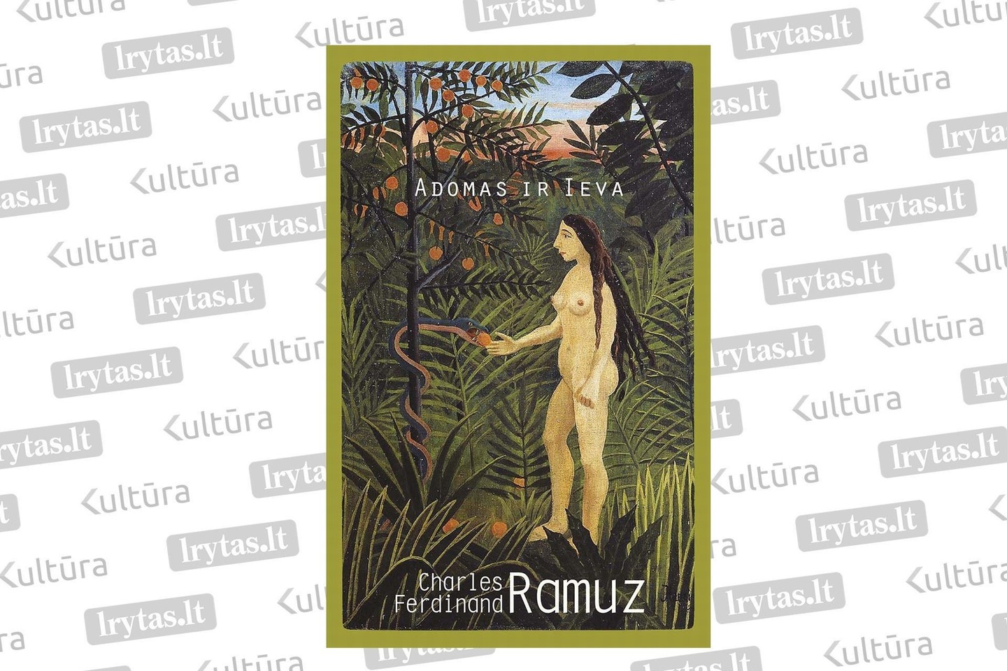 Garsaus šveicarų rašytojo Ch. F. Ramuz romanas apie žmogaus bejėgiškumą prieš gamtą ir savo prigimtį.