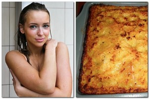 M. Katleris atsiprašymo proga M. Šalčiūtei iškepė kugelį