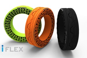 Pamiršime pradurtas padangas – naujausiai padangai oro nereikia