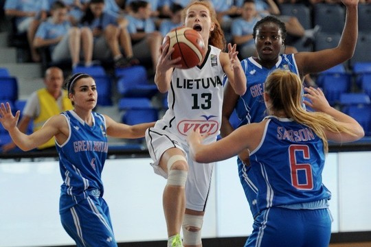 „Utenos“ ekipoje – viena talentingiausių Lietuvos krepšininkių