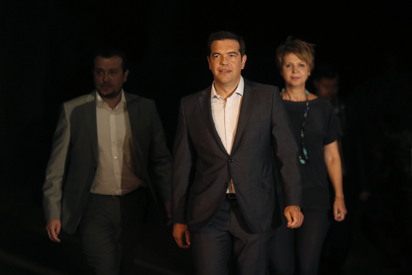 Ketvirtadienį Graikijos premjeras A.Tsipras pranešė apie vyriausybės atsistatydinimą.