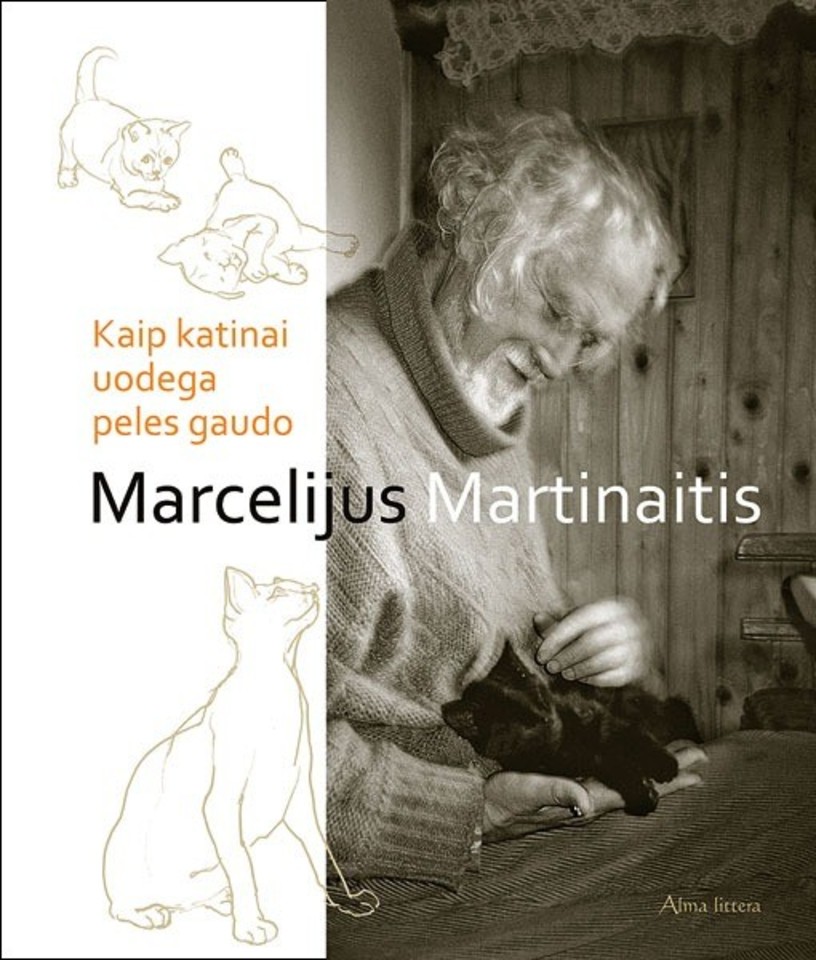 Tai viena paskutinių poeto M.Martinaičio knygų, kurią po rašytojo mirties kompiuteryje rado jo žmona Gražina.