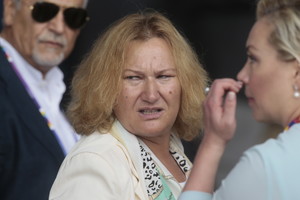 Turtingiausia moterimi Rusijoje vėl išrinkta valdininko žmona