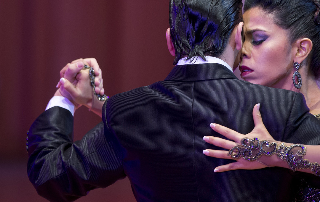 Argentinos sostinė gyvena tango ritmu.<br>AP nuotr.