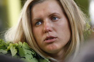 G. Scheidt – olimpinės Rio de Žaneiro regatos lyderė