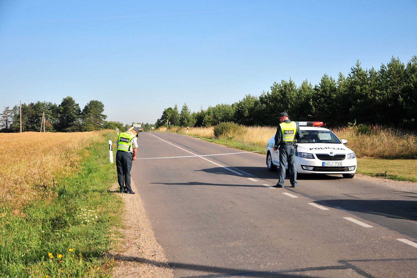Per savaitę avarijose Lietuvoje žuvo trys žmonės, dar 74 buvo sužeisti.