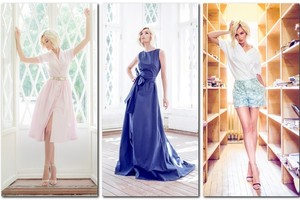 „Eurovizijos“ atstovė Polina Gagarina tapo kolekcijos veidu