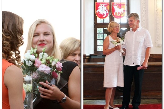 Rūtos Meilutytės šeimoje – vestuvių šventė