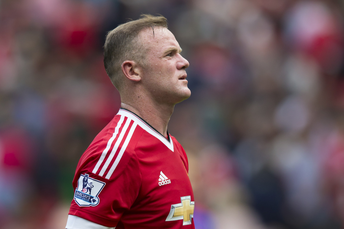 „Manchester United“ klubo puolėjas W.Rooney šį kartą nesugebėjo nuginkluoti varžovų vartininko.