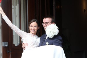 Kauno vicemeras P. Mačiulis vedė mylimąją B. Kurlavičiūtę