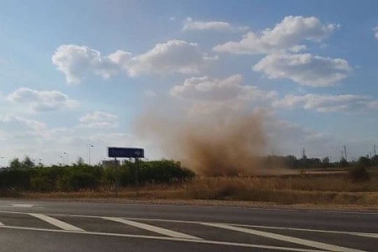 Ukmergiškis Lietuvoje užfiksavo tornadą