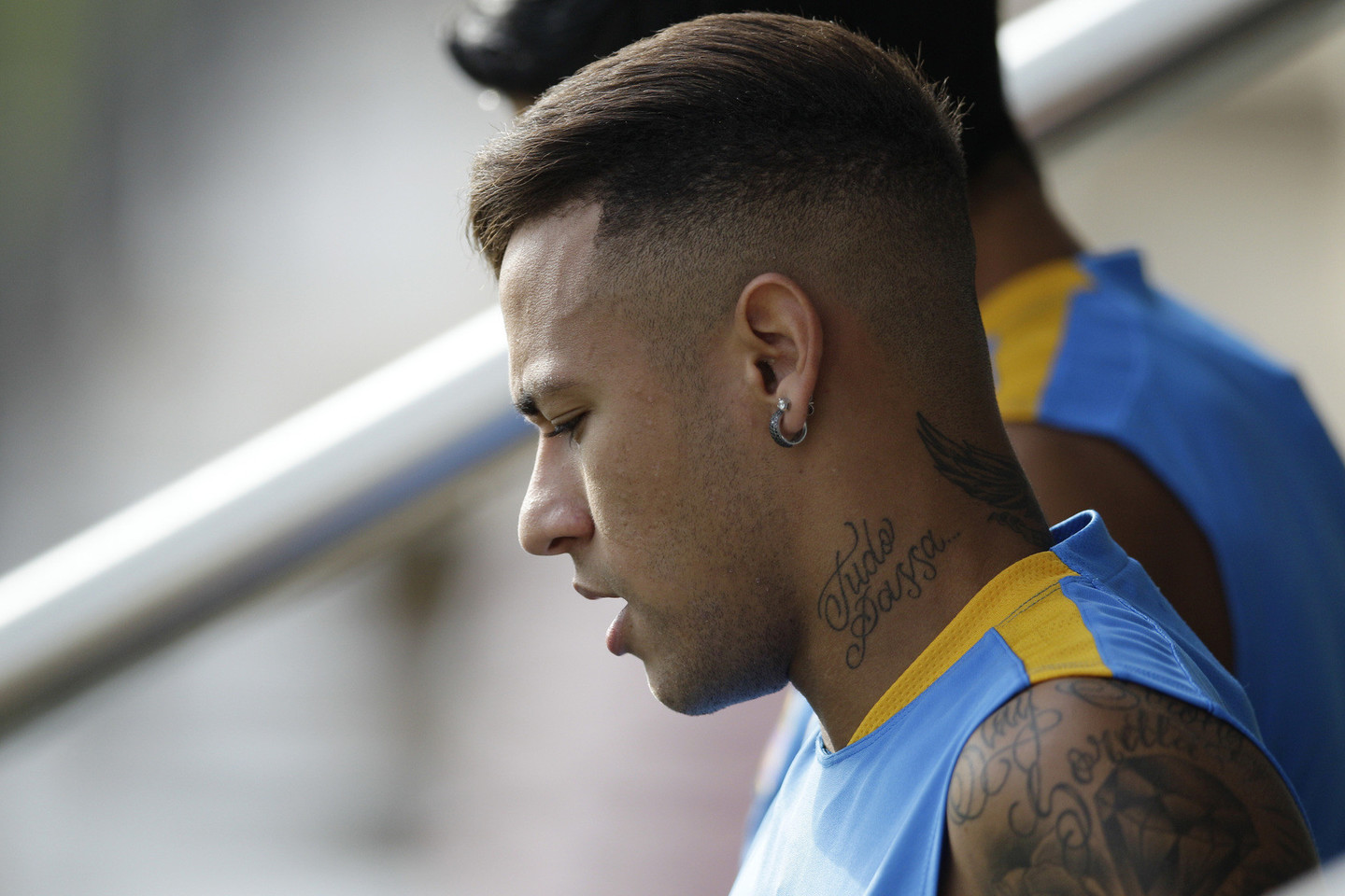 „Barcelona“ puolėjas Neymaras domina „Manchester United“ klubą.